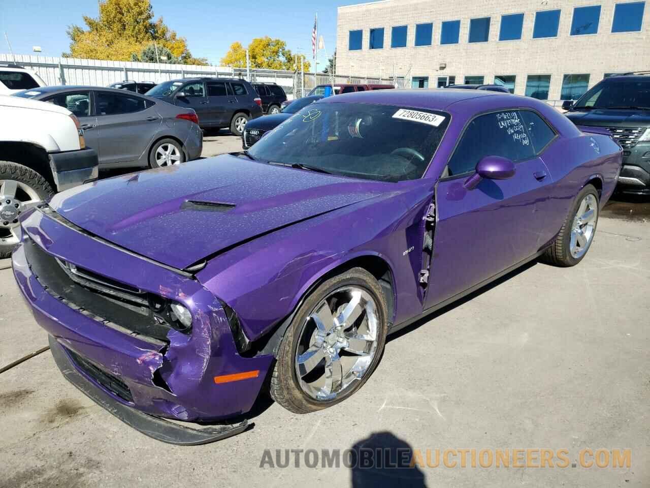 2C3CDZBT7JH310029 DODGE CHALLENGER 2018