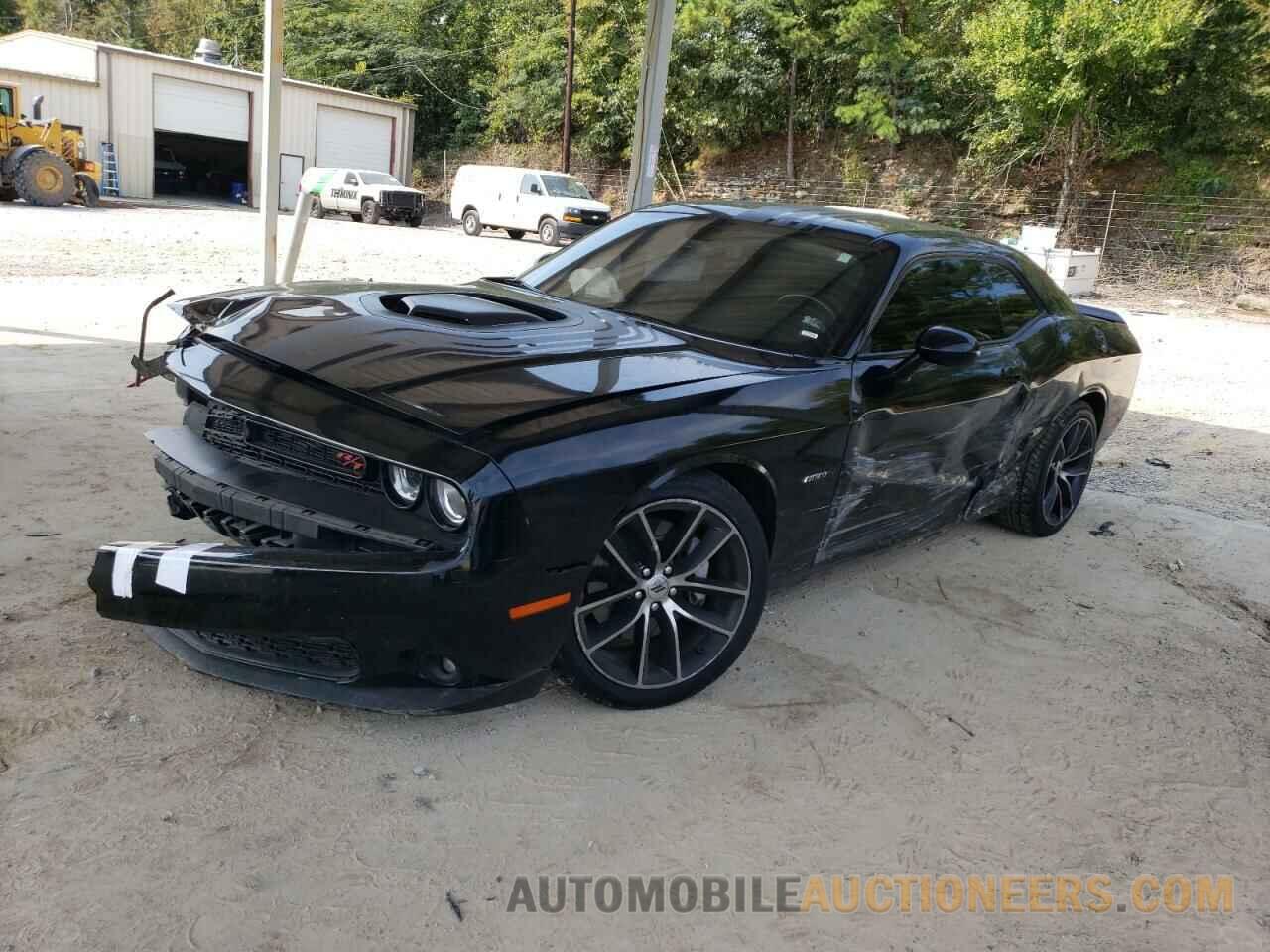 2C3CDZBT7JH310466 DODGE CHALLENGER 2018