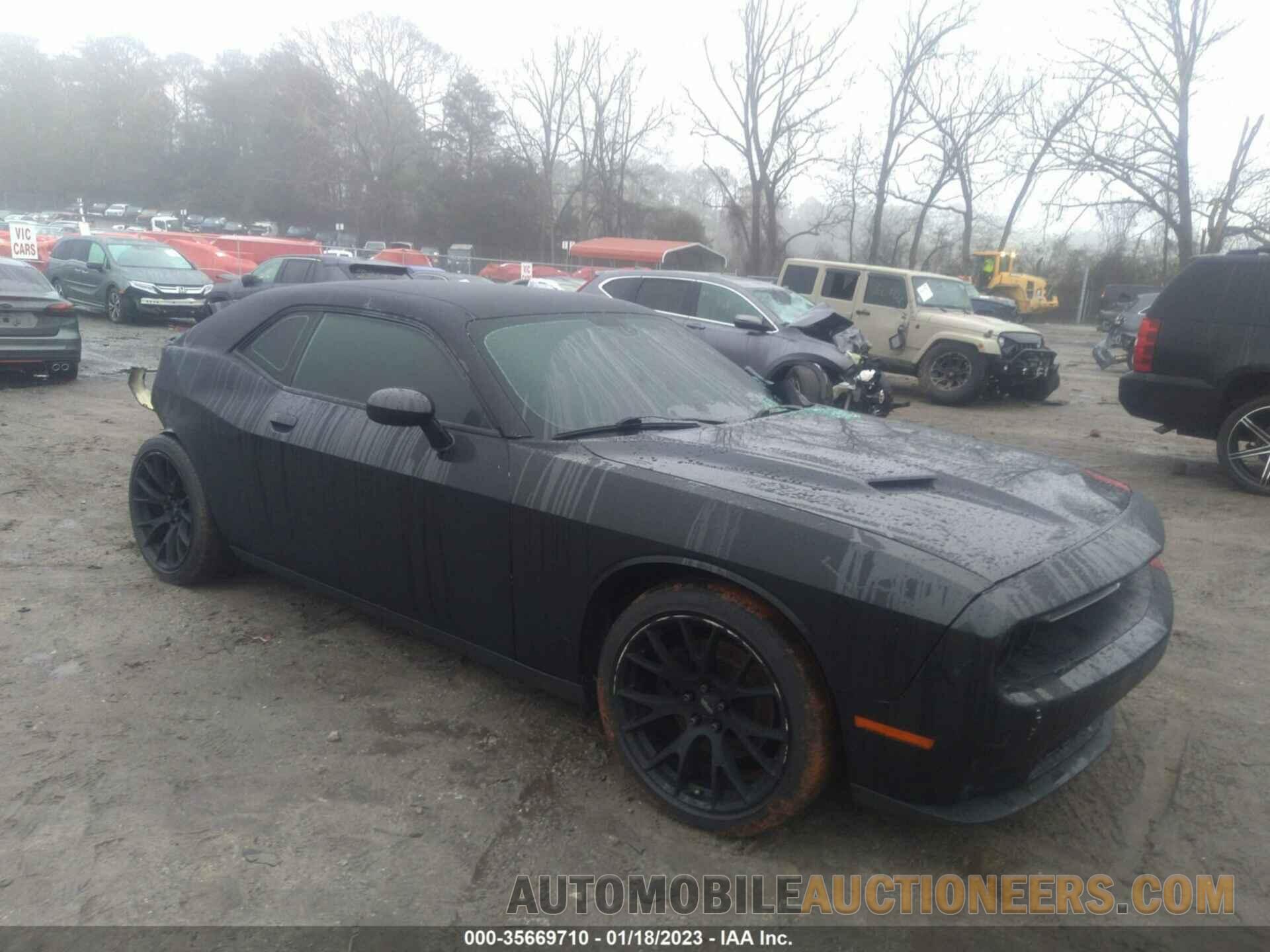 2C3CDZBT7JH310547 DODGE CHALLENGER 2018