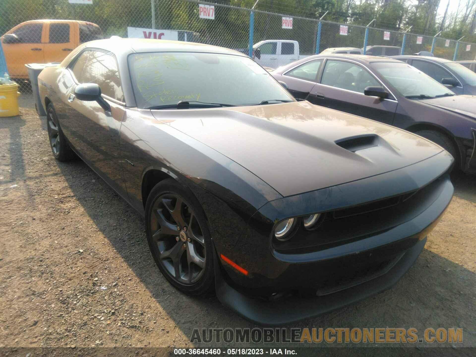 2C3CDZBT7KH504299 DODGE CHALLENGER 2019