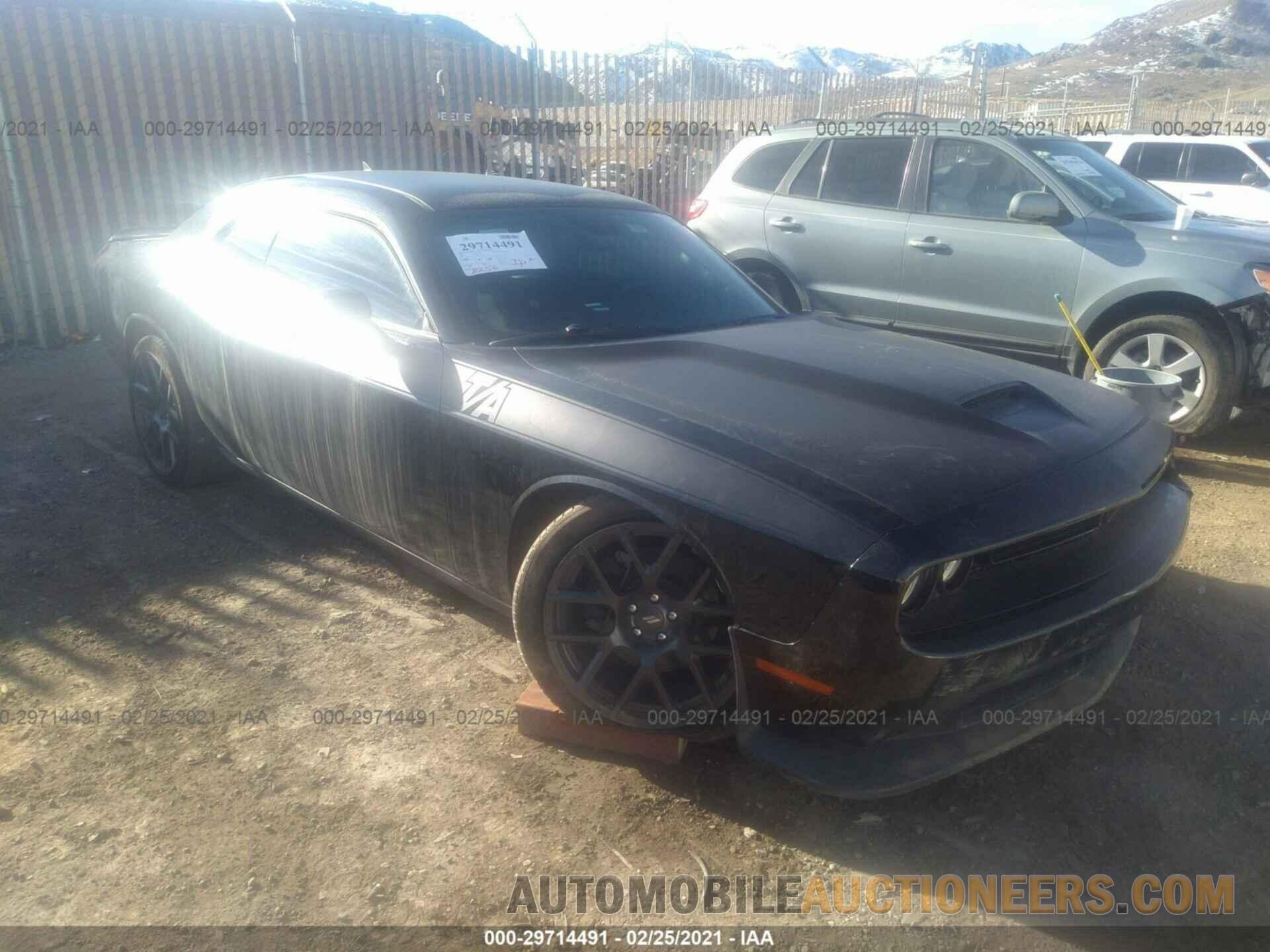 2C3CDZBT7KH521278 DODGE CHALLENGER 2019