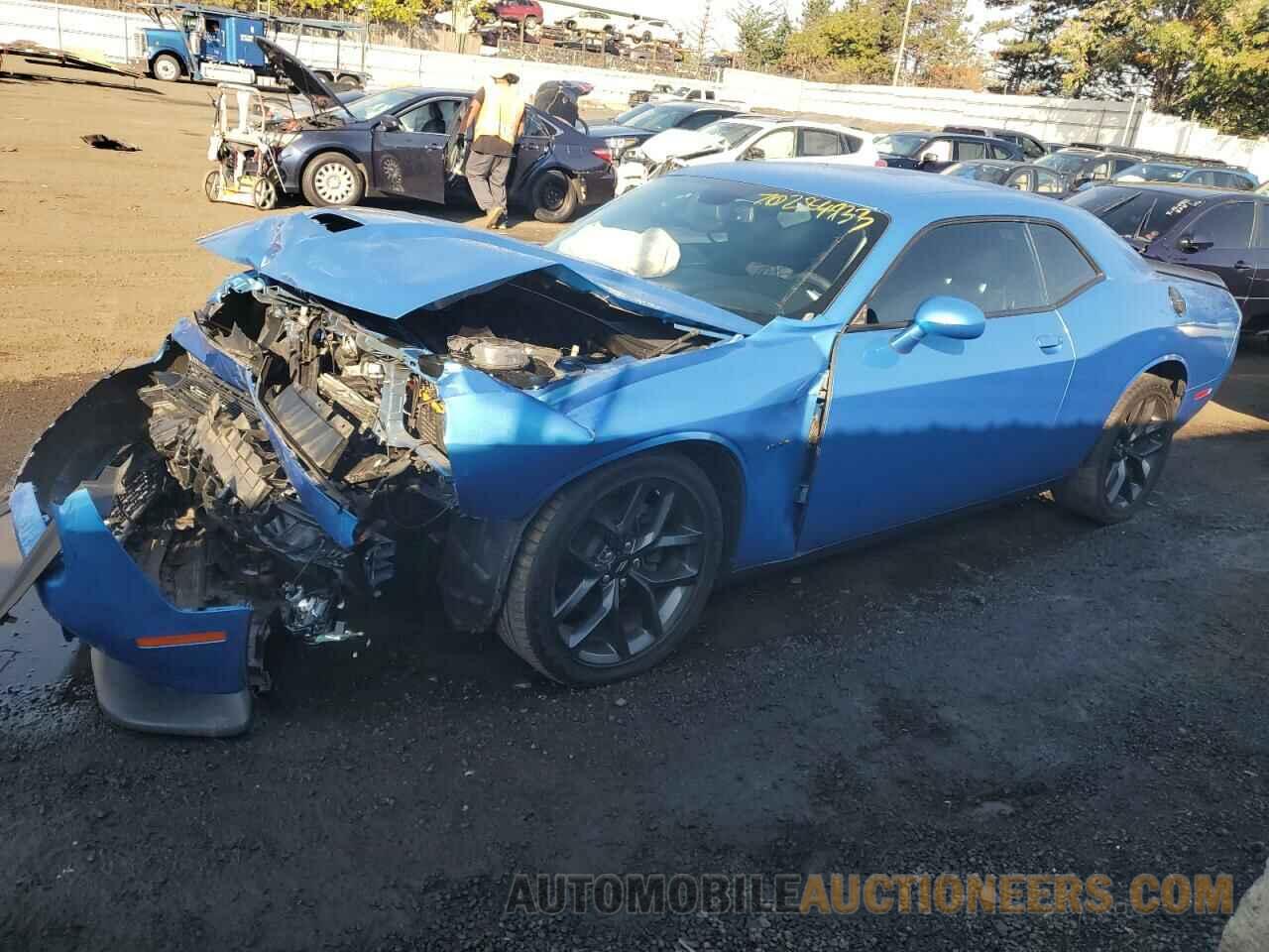 2C3CDZBT7KH522009 DODGE CHALLENGER 2019