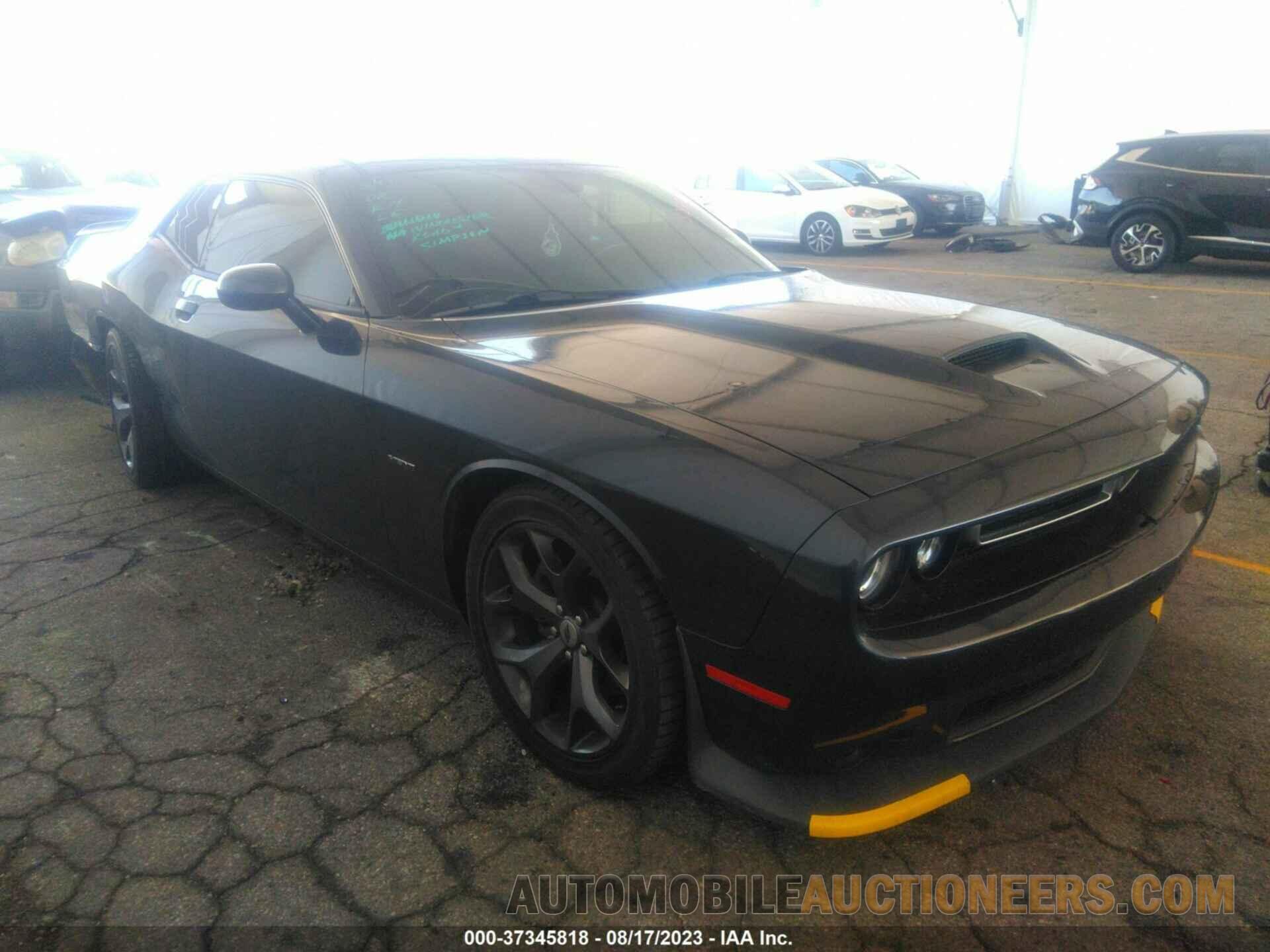 2C3CDZBT7KH530112 DODGE CHALLENGER 2019