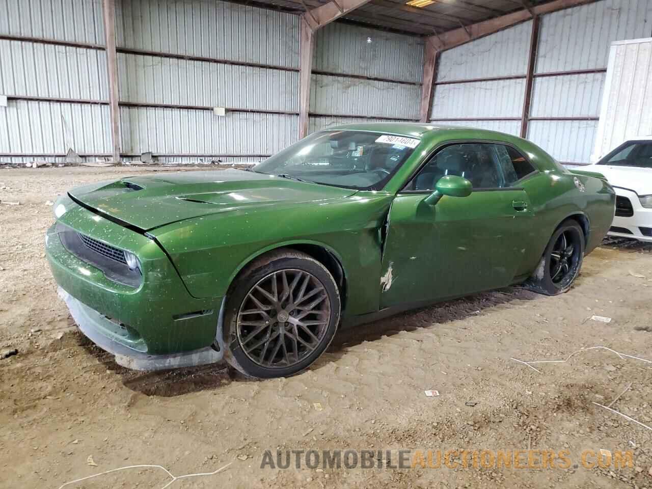 2C3CDZBT7KH531342 DODGE CHALLENGER 2019