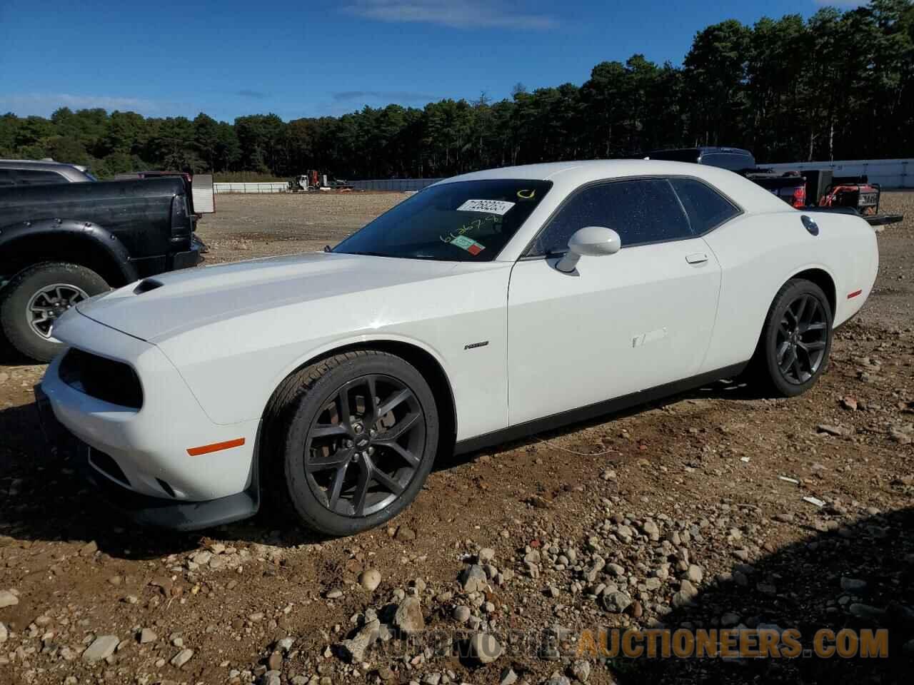 2C3CDZBT7KH612678 DODGE CHALLENGER 2019