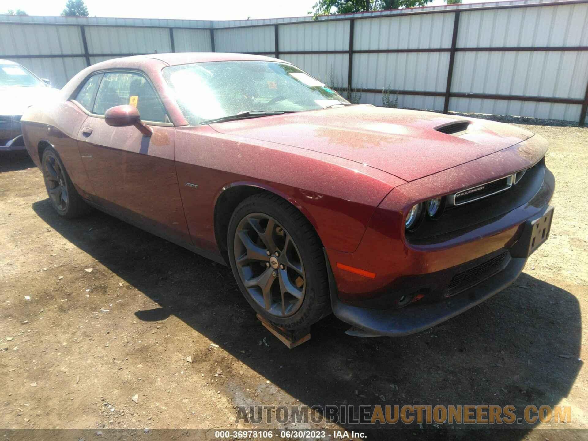 2C3CDZBT7KH613779 DODGE CHALLENGER 2019