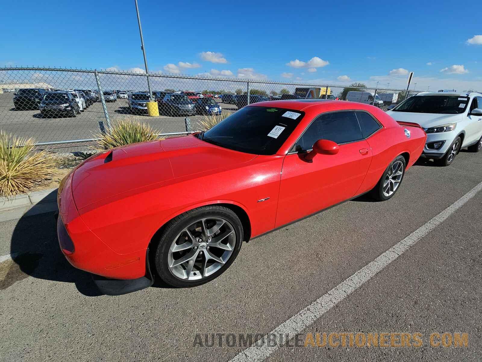 2C3CDZBT7KH615905 Dodge Challenger 2019