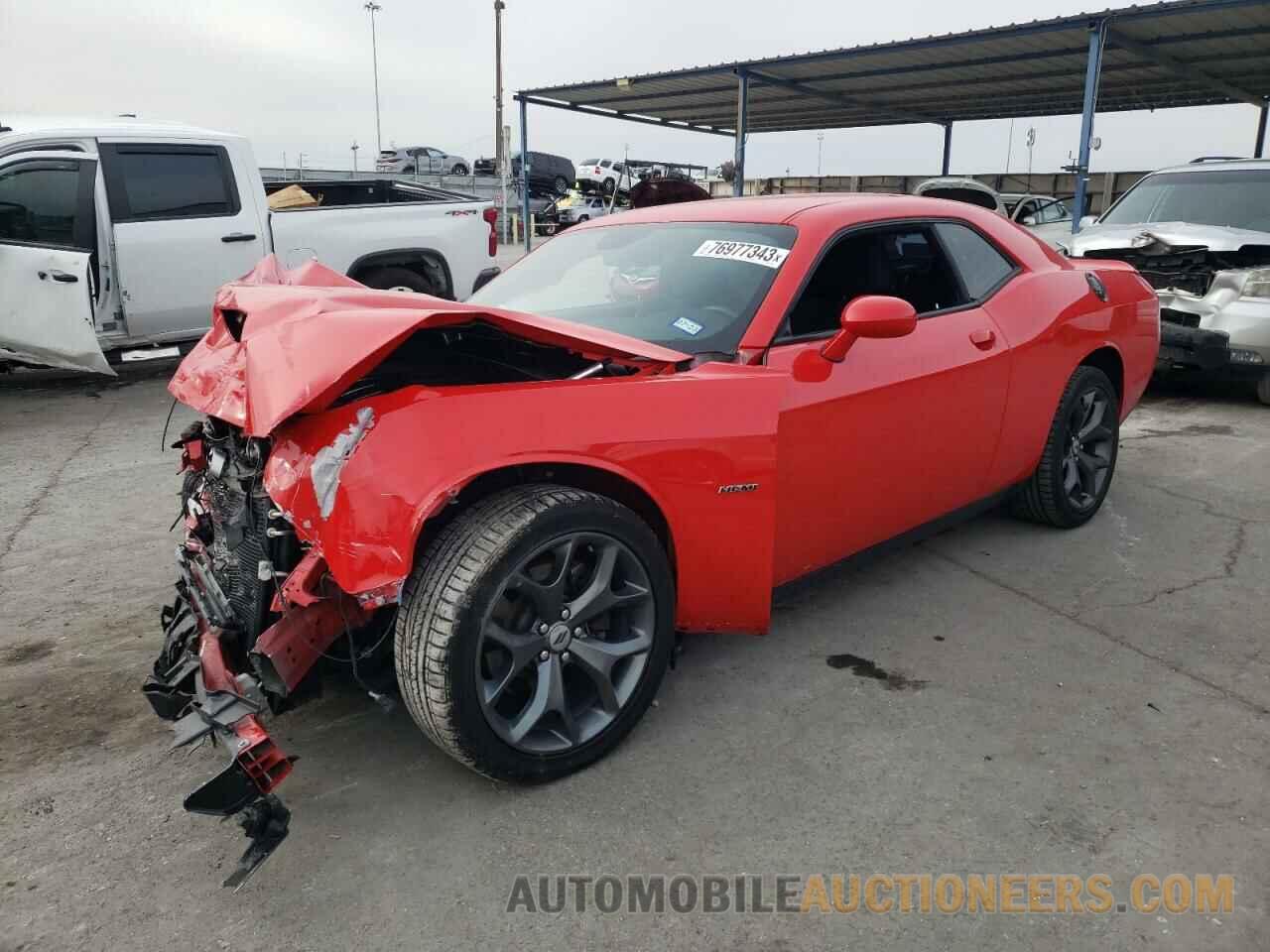 2C3CDZBT7KH616066 DODGE CHALLENGER 2019