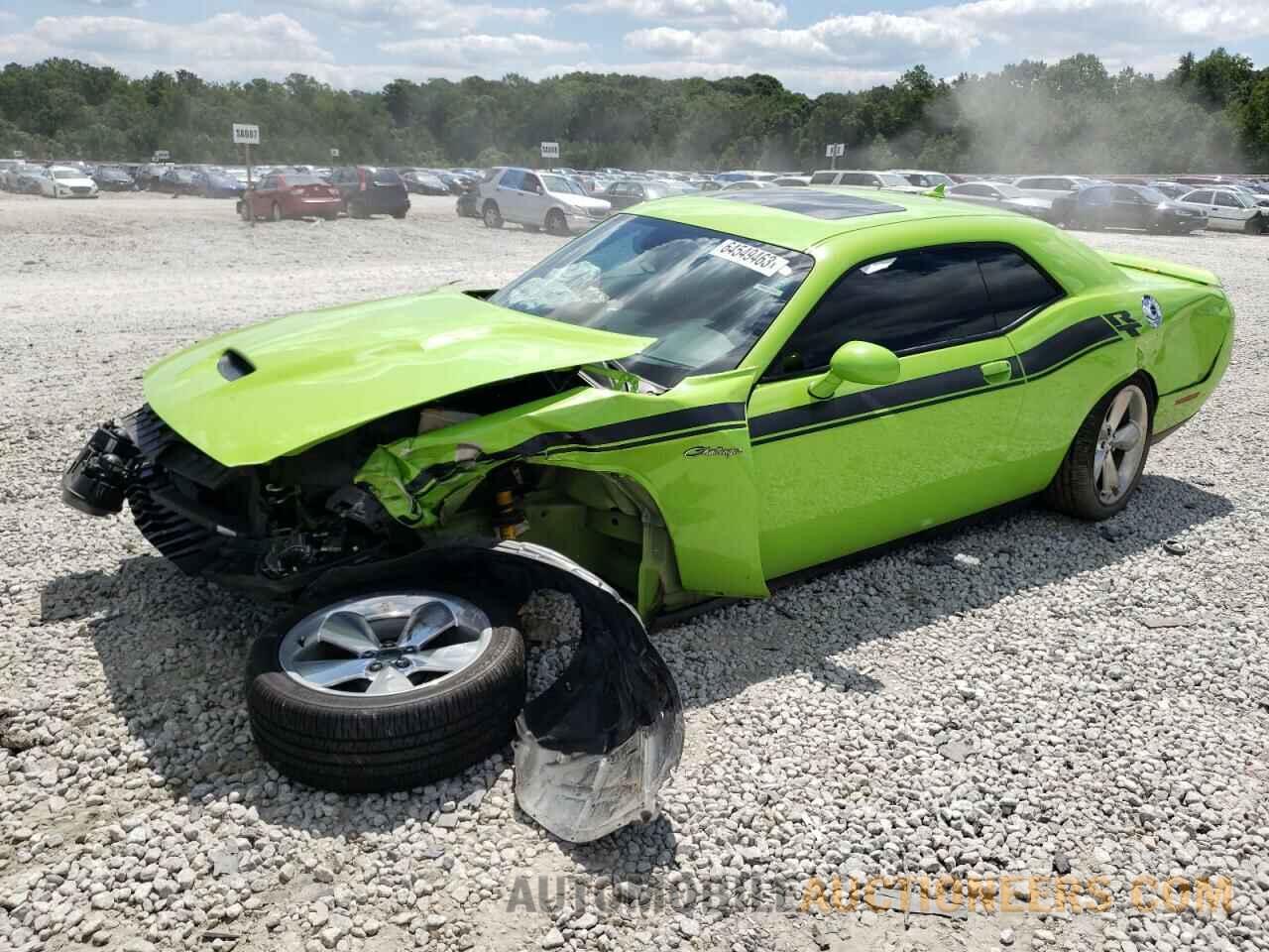 2C3CDZBT7KH621414 DODGE CHALLENGER 2019