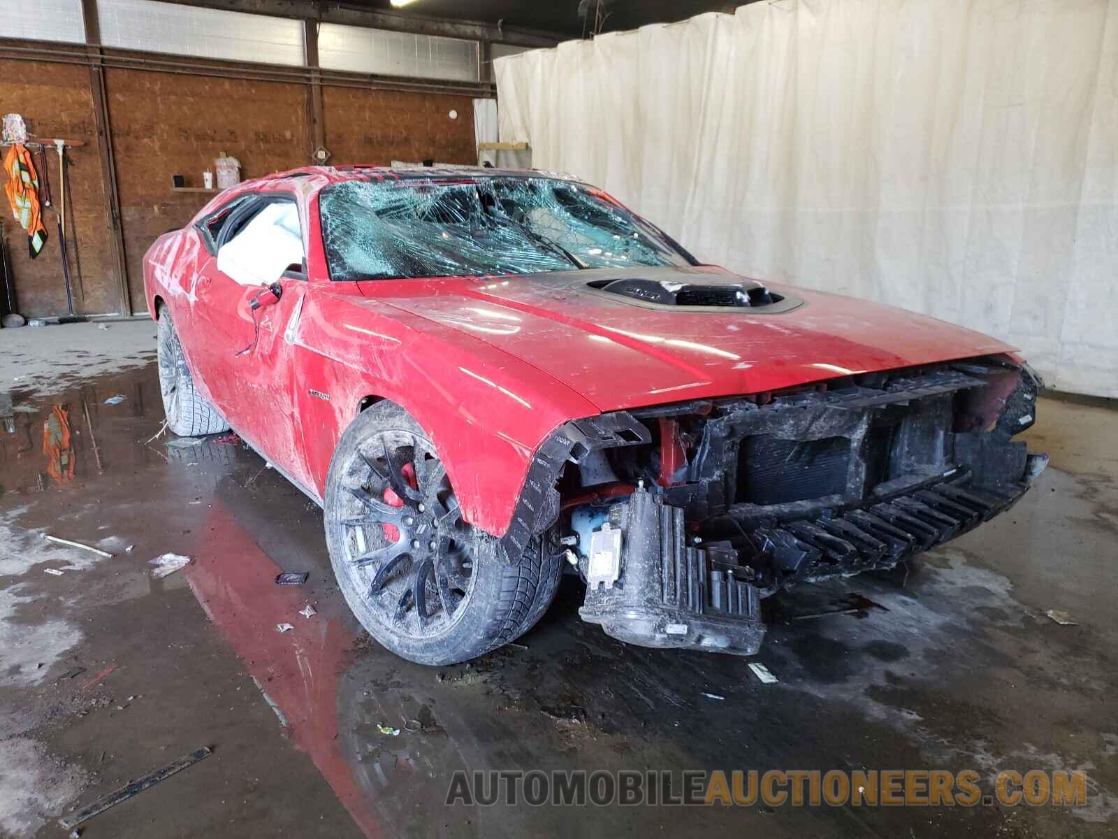 2C3CDZBT7KH625723 DODGE CHALLENGER 2019