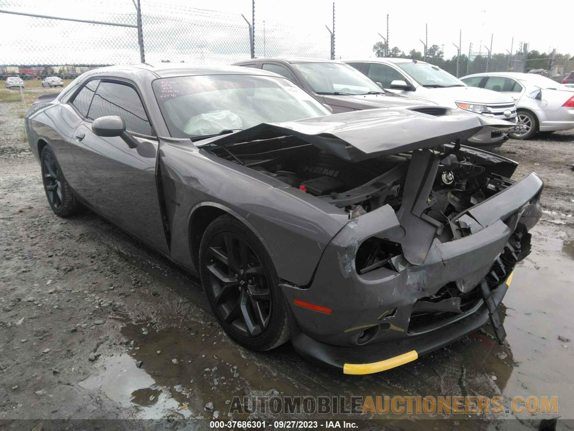 2C3CDZBT7KH635426 DODGE CHALLENGER 2019