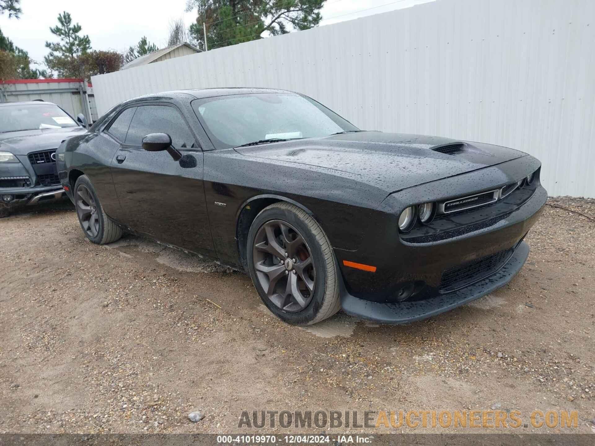 2C3CDZBT7KH642201 DODGE CHALLENGER 2019