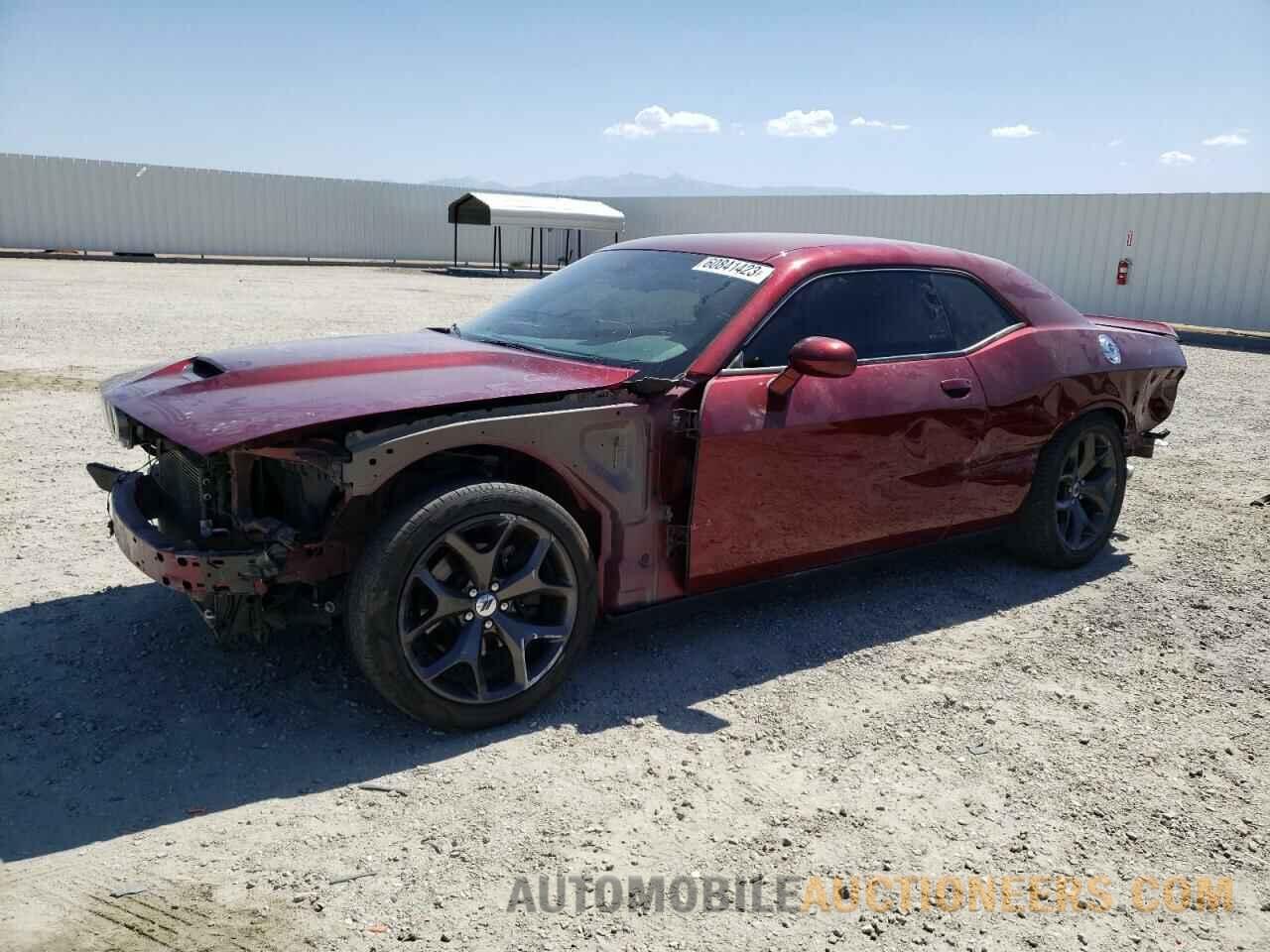 2C3CDZBT7KH737437 DODGE CHALLENGER 2019