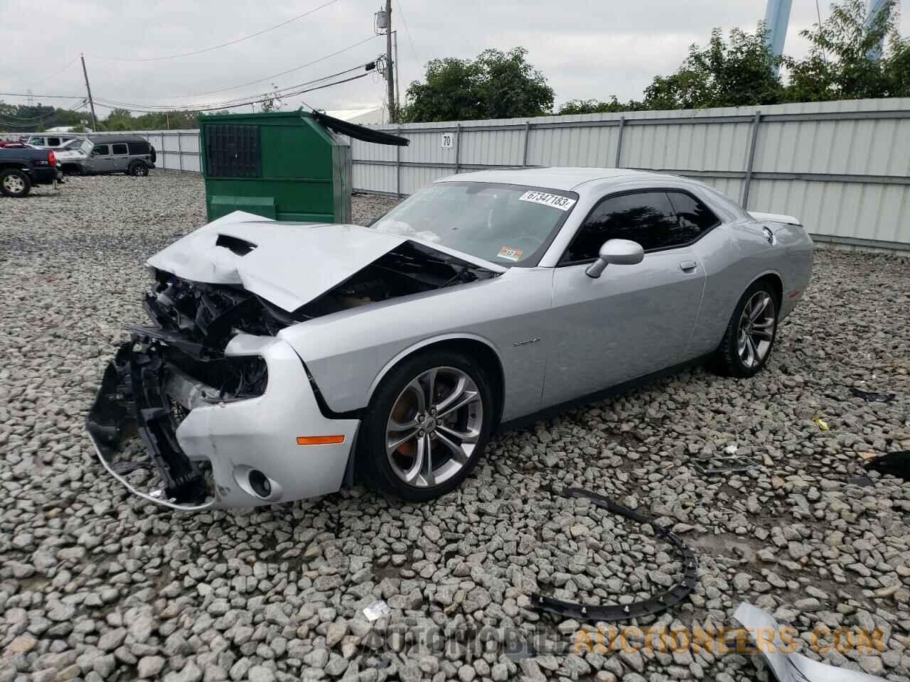 2C3CDZBT7LH120041 DODGE CHALLENGER 2020