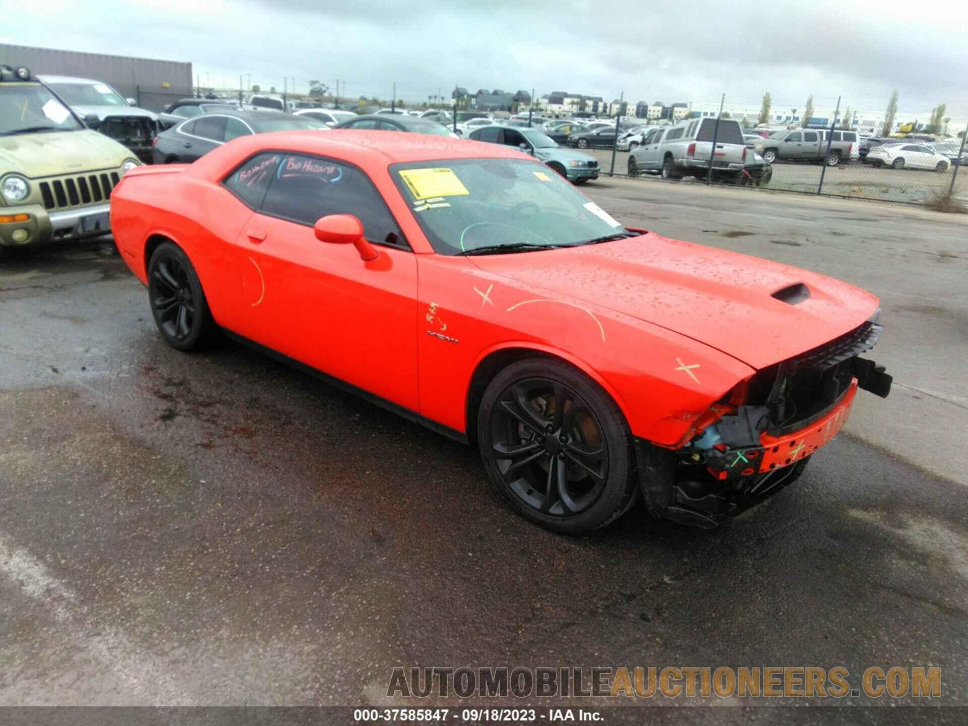 2C3CDZBT7LH124798 DODGE CHALLENGER 2020