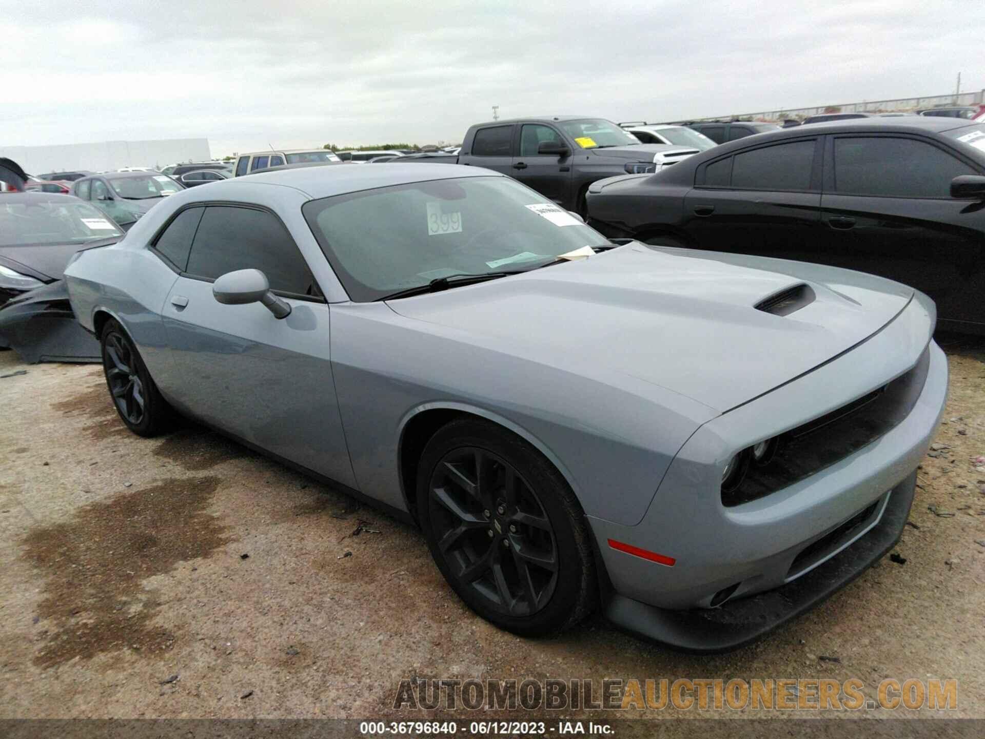 2C3CDZBT7LH199016 DODGE CHALLENGER 2020