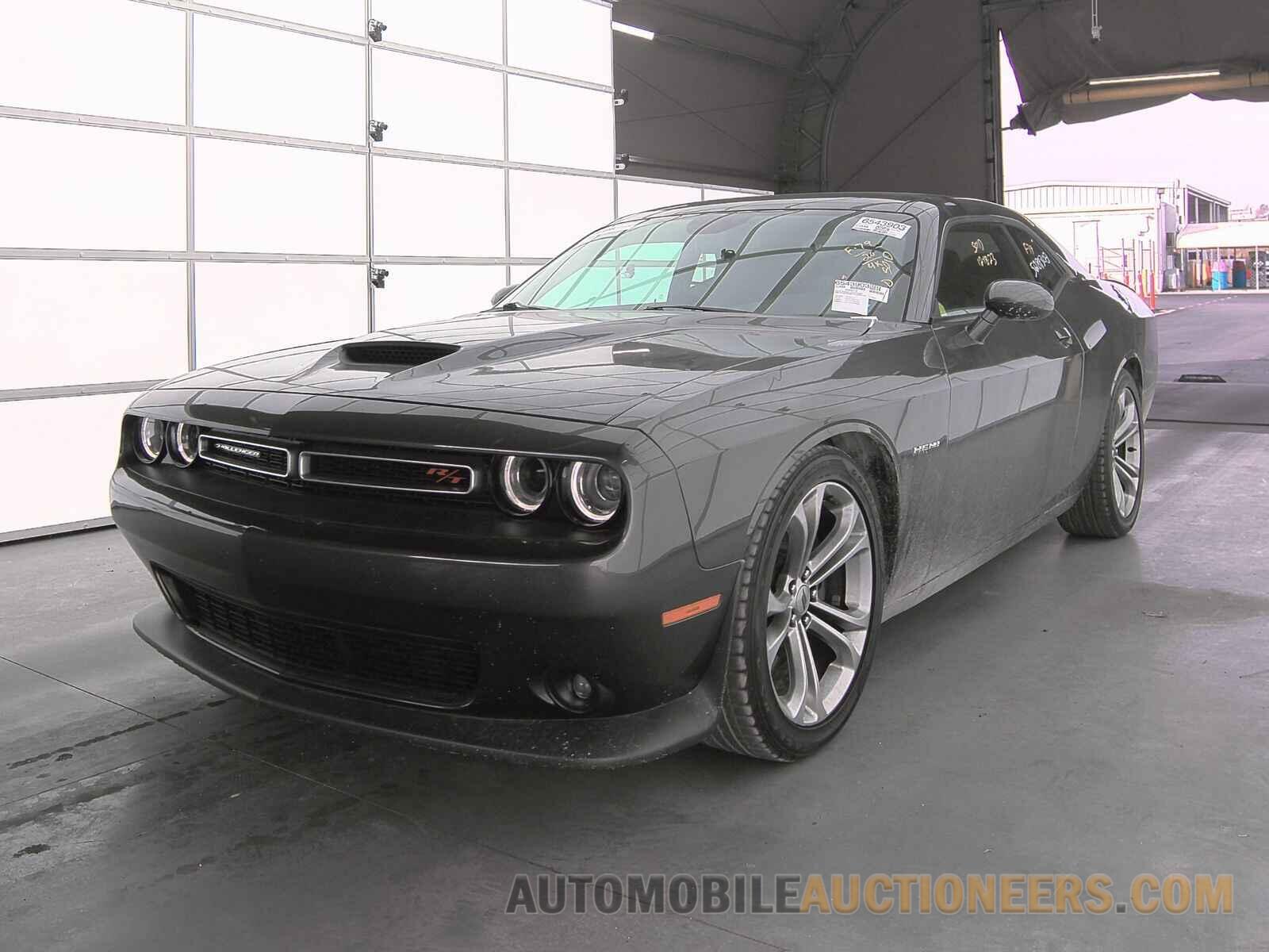 2C3CDZBT7LH205137 Dodge Challenger 2020