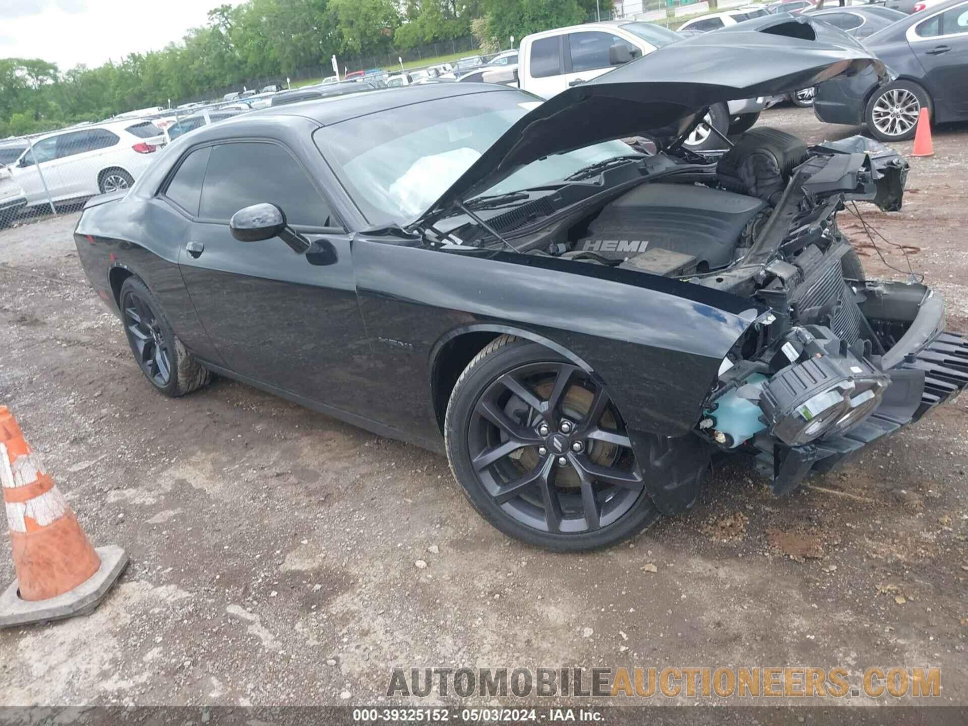 2C3CDZBT7MH506413 DODGE CHALLENGER 2021