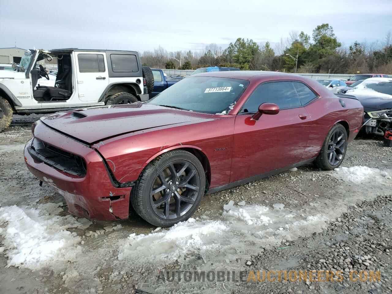 2C3CDZBT7MH510249 DODGE CHALLENGER 2021