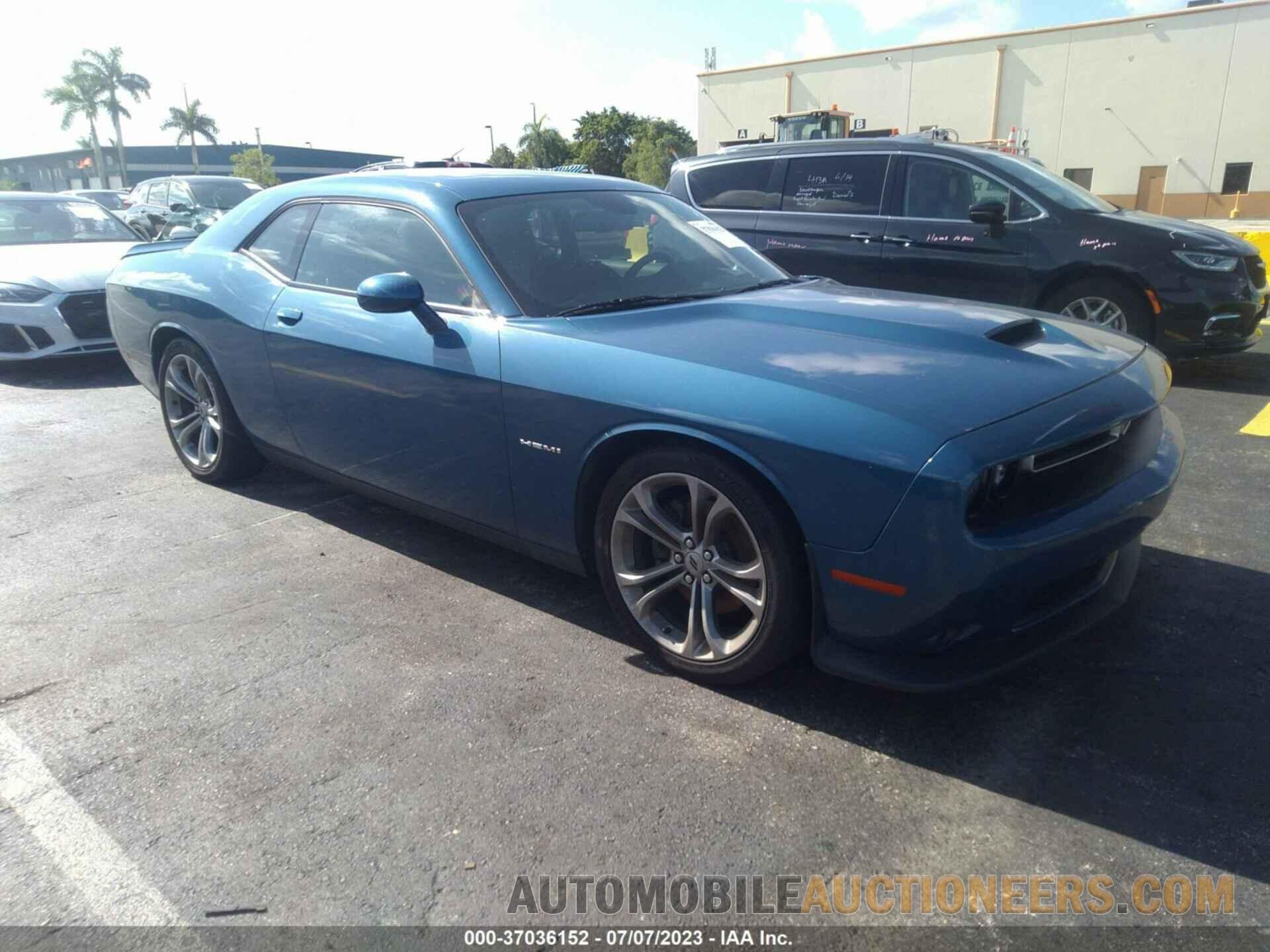 2C3CDZBT7MH516715 DODGE CHALLENGER 2021