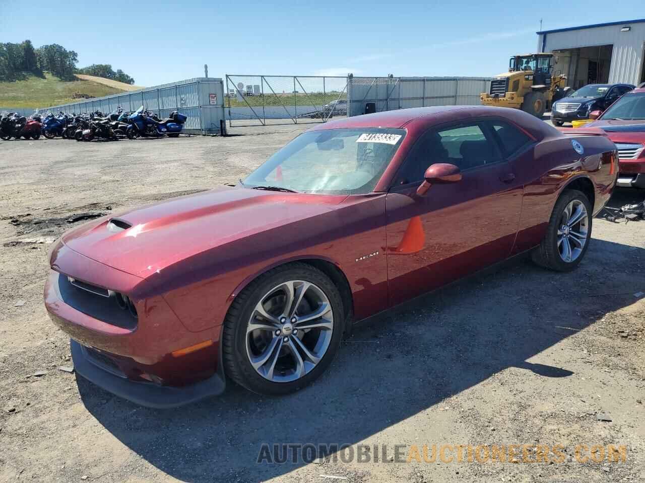 2C3CDZBT7MH524765 DODGE CHALLENGER 2021