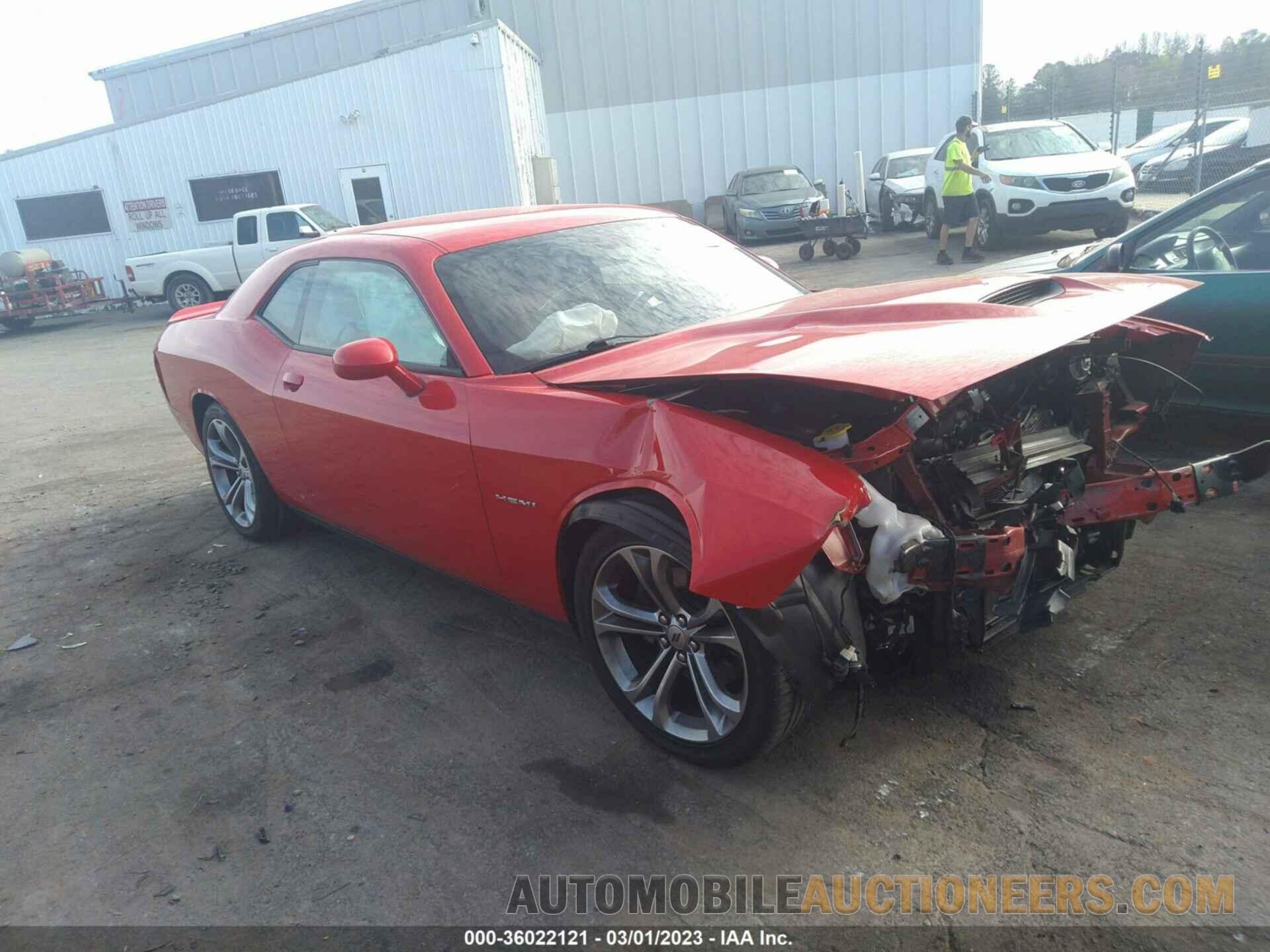 2C3CDZBT7MH536236 DODGE CHALLENGER 2021