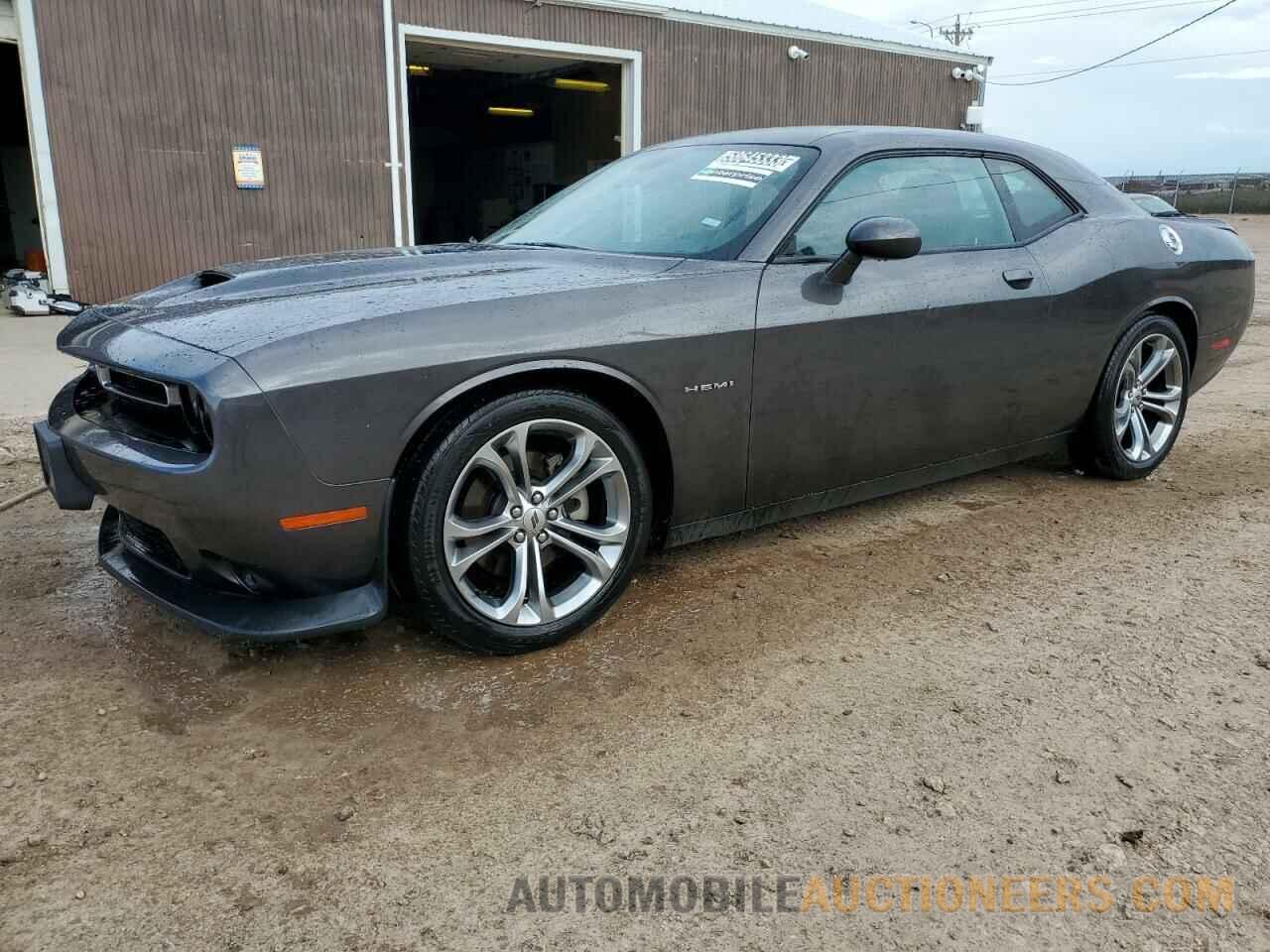 2C3CDZBT7MH542277 DODGE CHALLENGER 2021