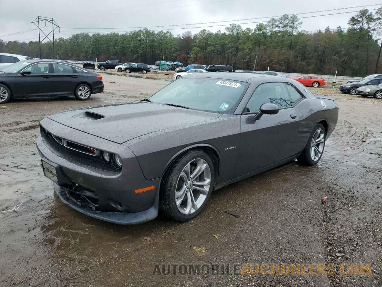 2C3CDZBT7MH546619 DODGE CHALLENGER 2021