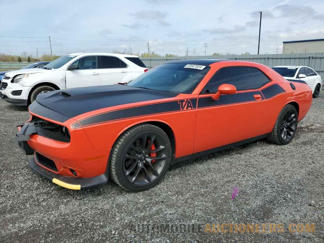 2C3CDZBT7MH559550 DODGE CHALLENGER 2021