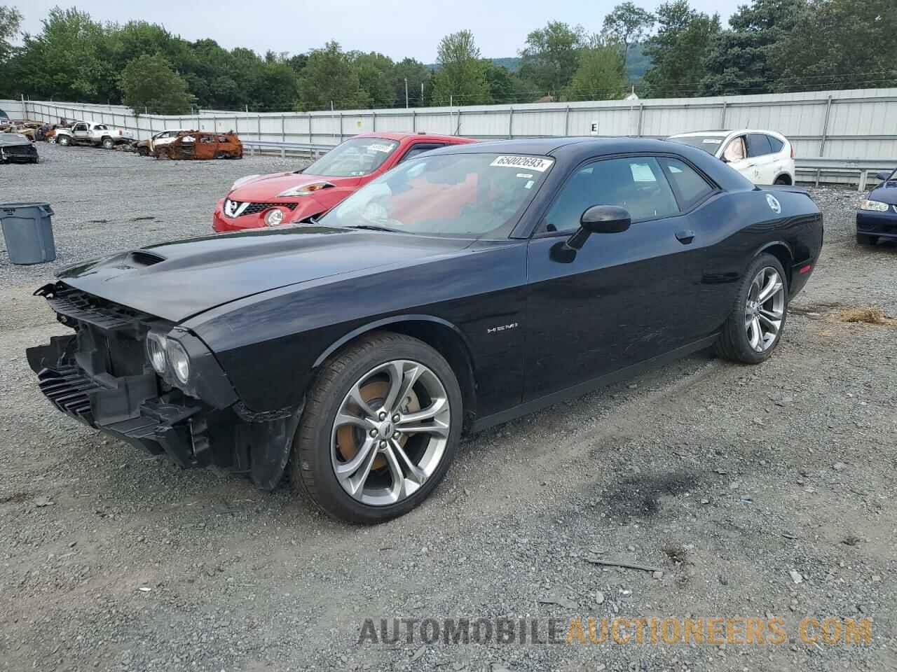 2C3CDZBT7MH559922 DODGE CHALLENGER 2021