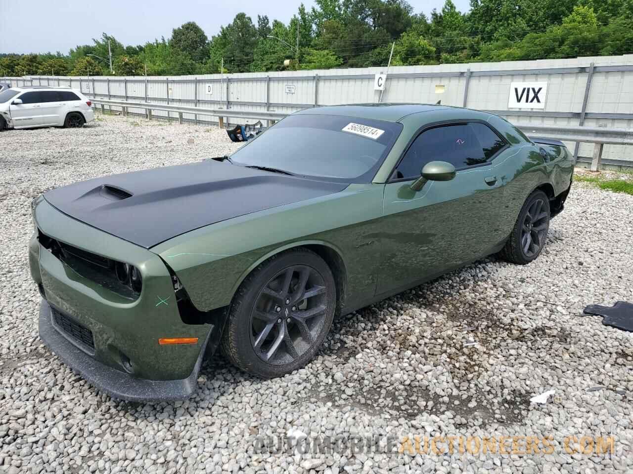 2C3CDZBT7MH572654 DODGE CHALLENGER 2021