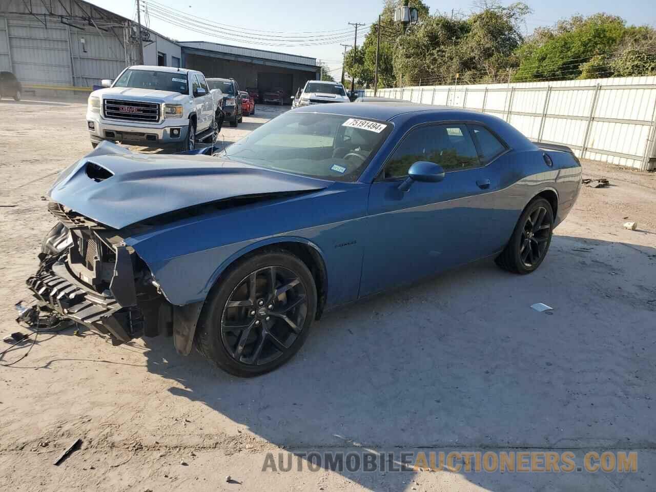 2C3CDZBT7MH572752 DODGE CHALLENGER 2021