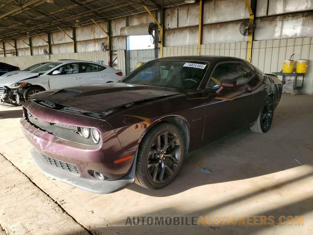 2C3CDZBT7MH573772 DODGE CHALLENGER 2021