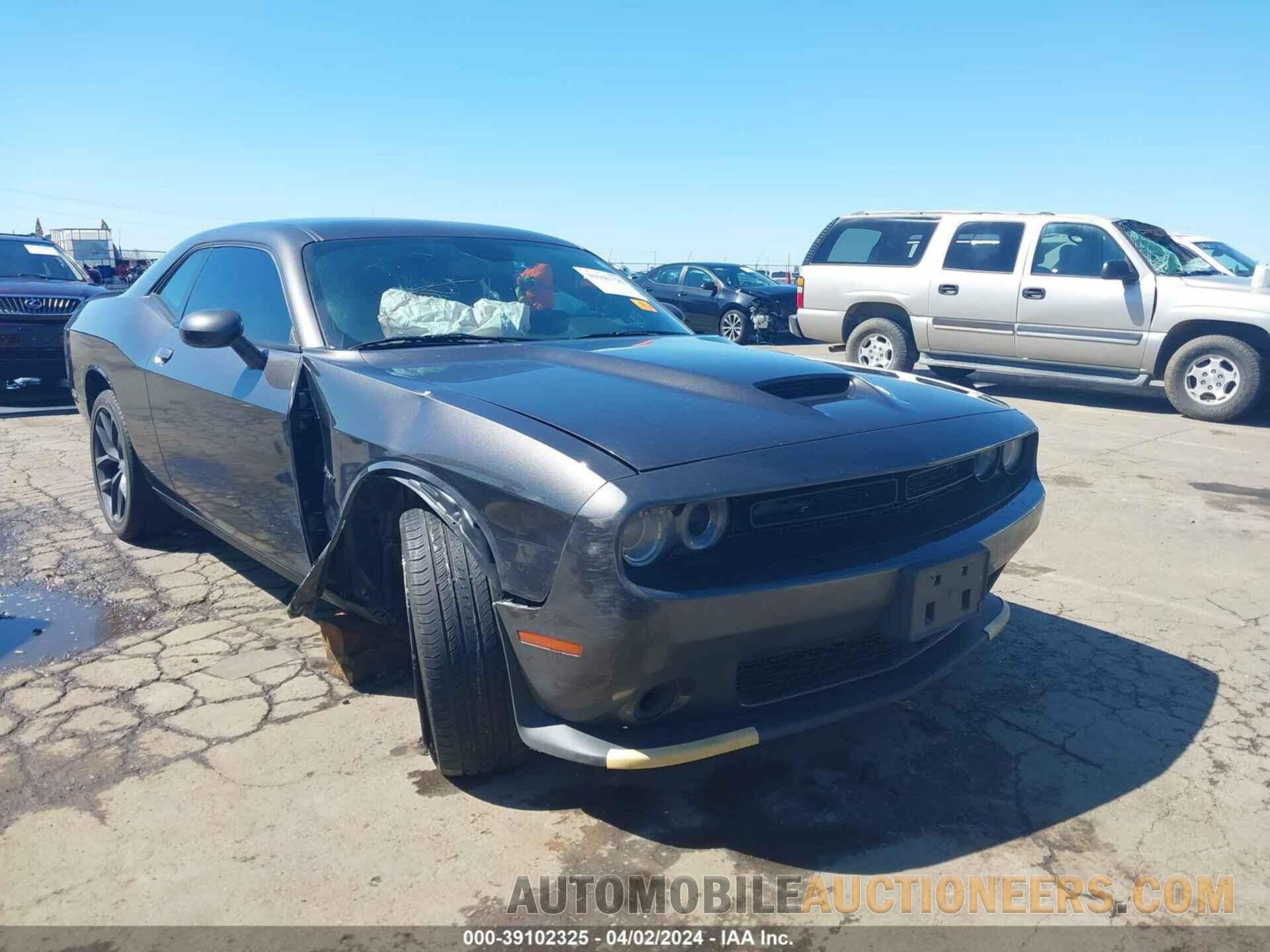 2C3CDZBT7MH590989 DODGE CHALLENGER 2021