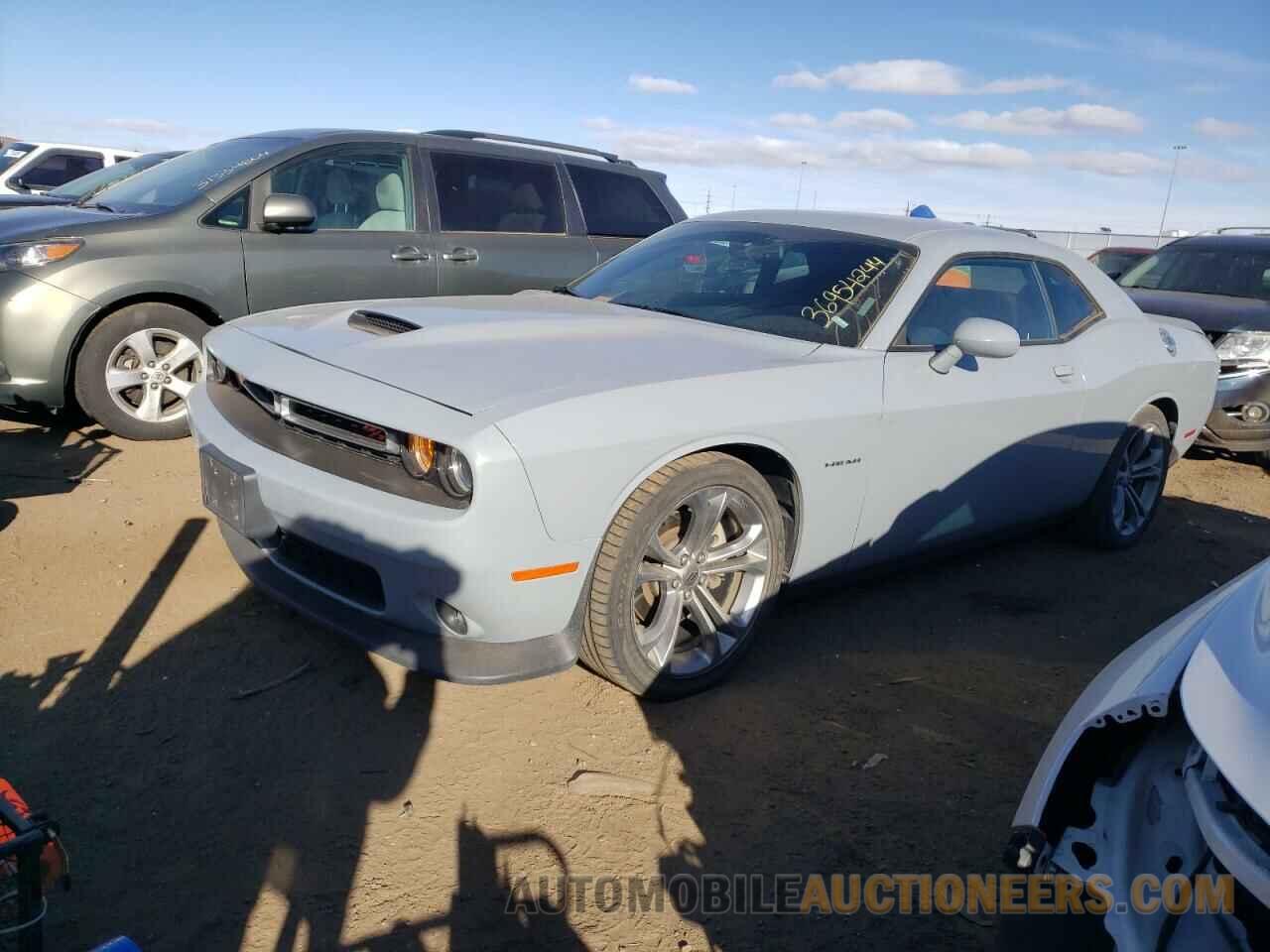 2C3CDZBT7MH593827 DODGE CHALLENGER 2021