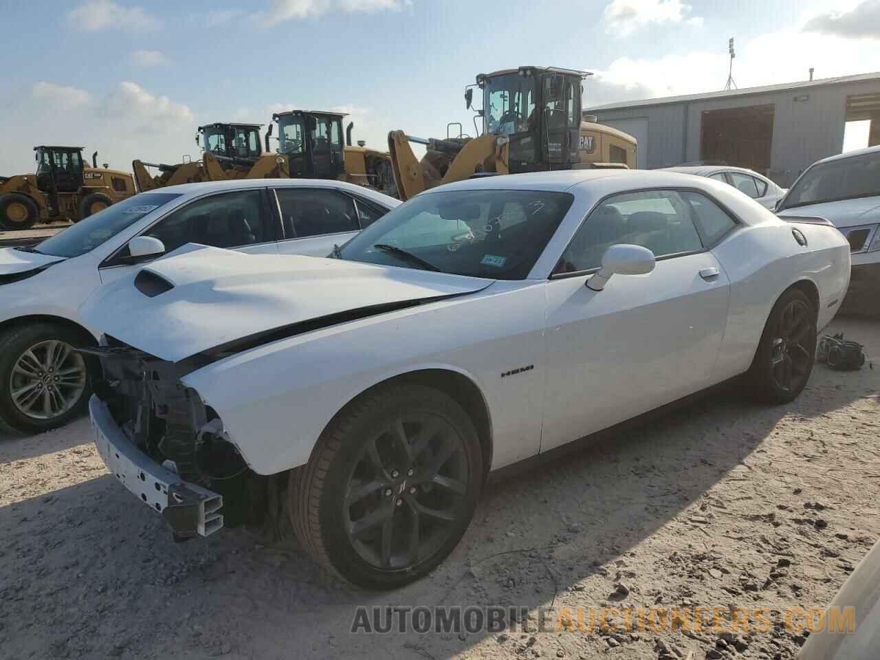 2C3CDZBT7MH620993 DODGE CHALLENGER 2021