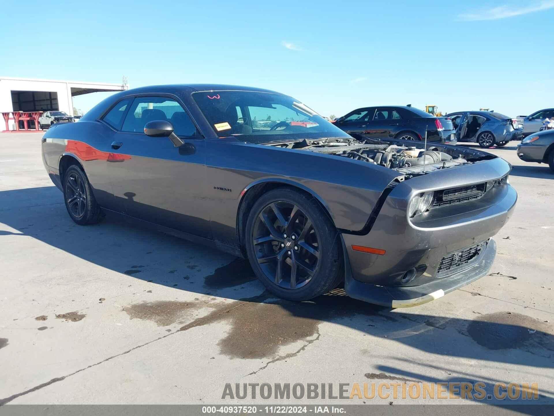 2C3CDZBT7MH623943 DODGE CHALLENGER 2021