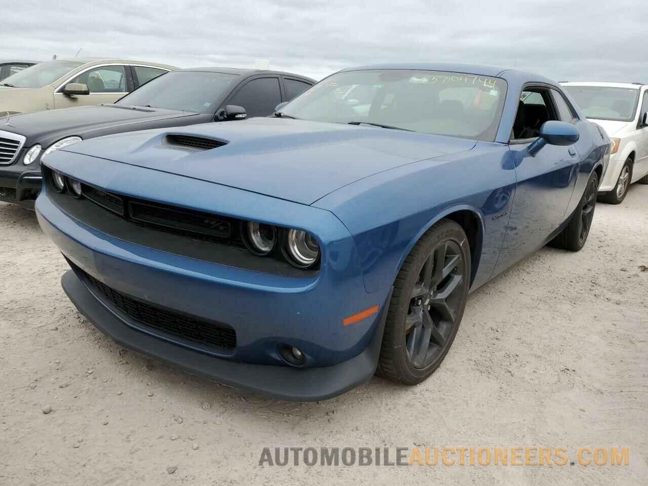 2C3CDZBT7MH627751 DODGE CHALLENGER 2021