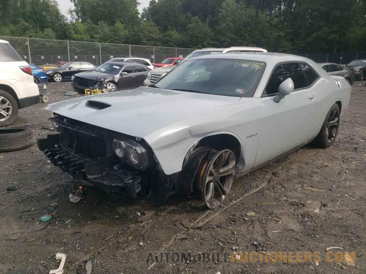 2C3CDZBT7MH631296 DODGE CHALLENGER 2021