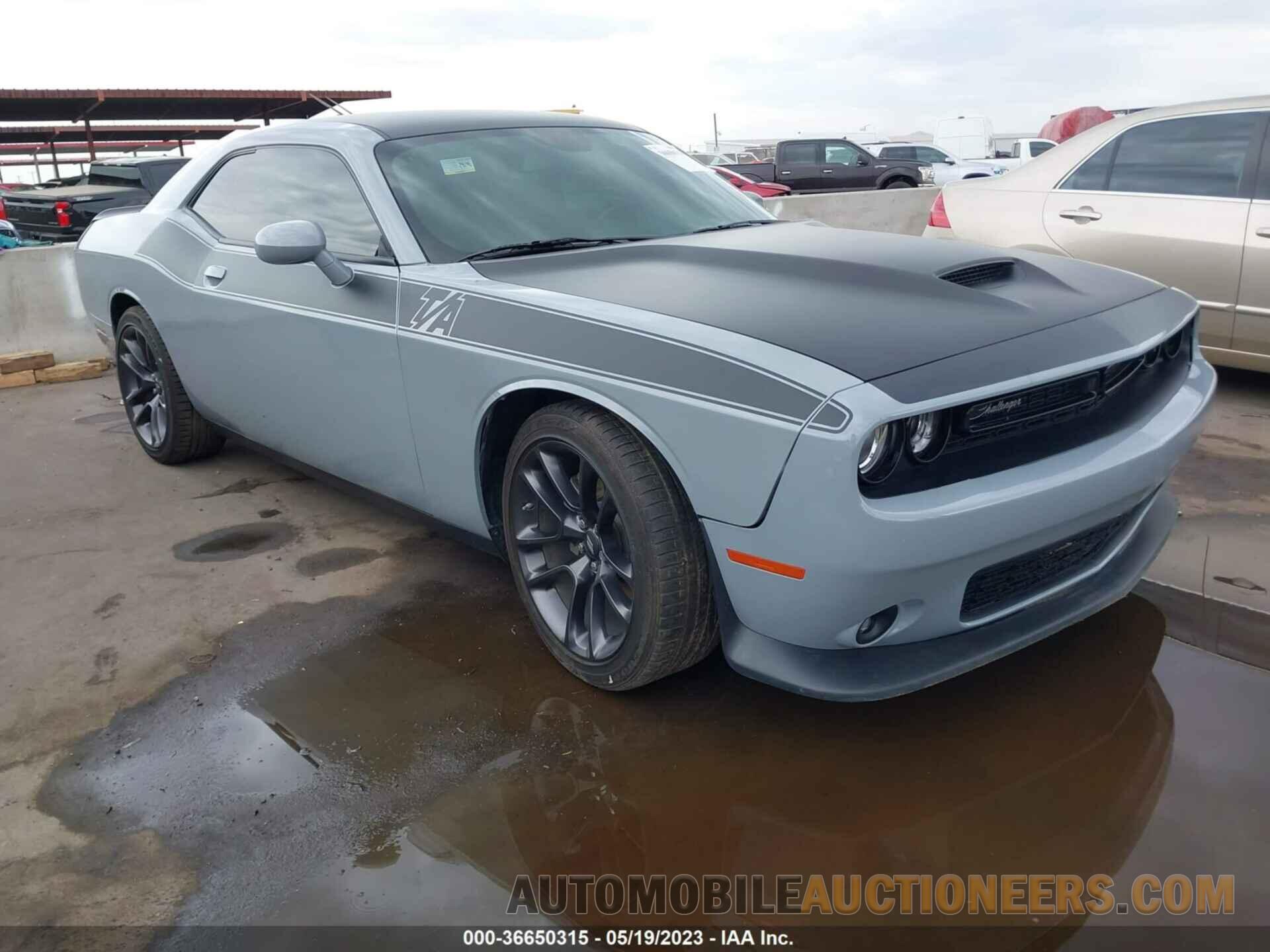 2C3CDZBT7MH635347 DODGE CHALLENGER 2021