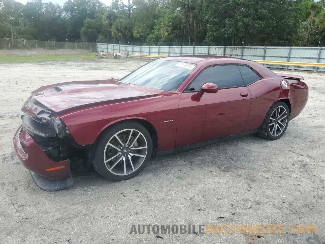 2C3CDZBT7MH635557 DODGE CHALLENGER 2021