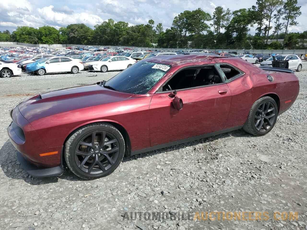 2C3CDZBT7MH660278 DODGE CHALLENGER 2021