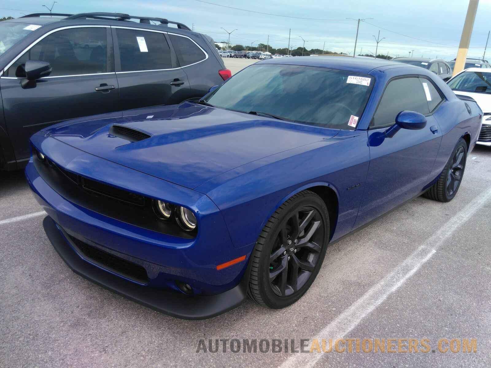 2C3CDZBT7MH660300 Dodge Challenger 2021