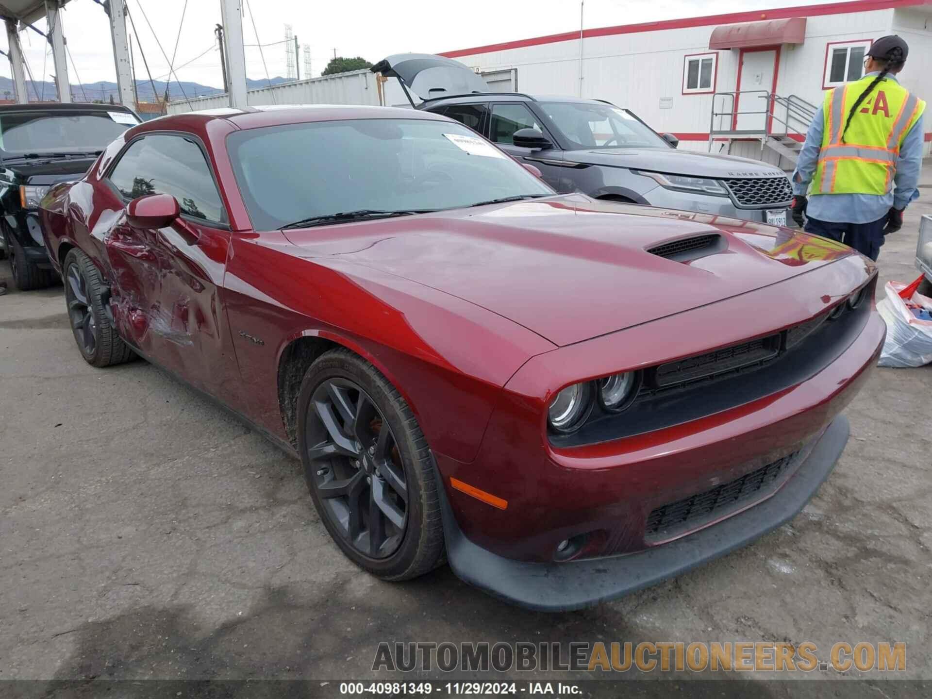 2C3CDZBT7MH670292 DODGE CHALLENGER 2021