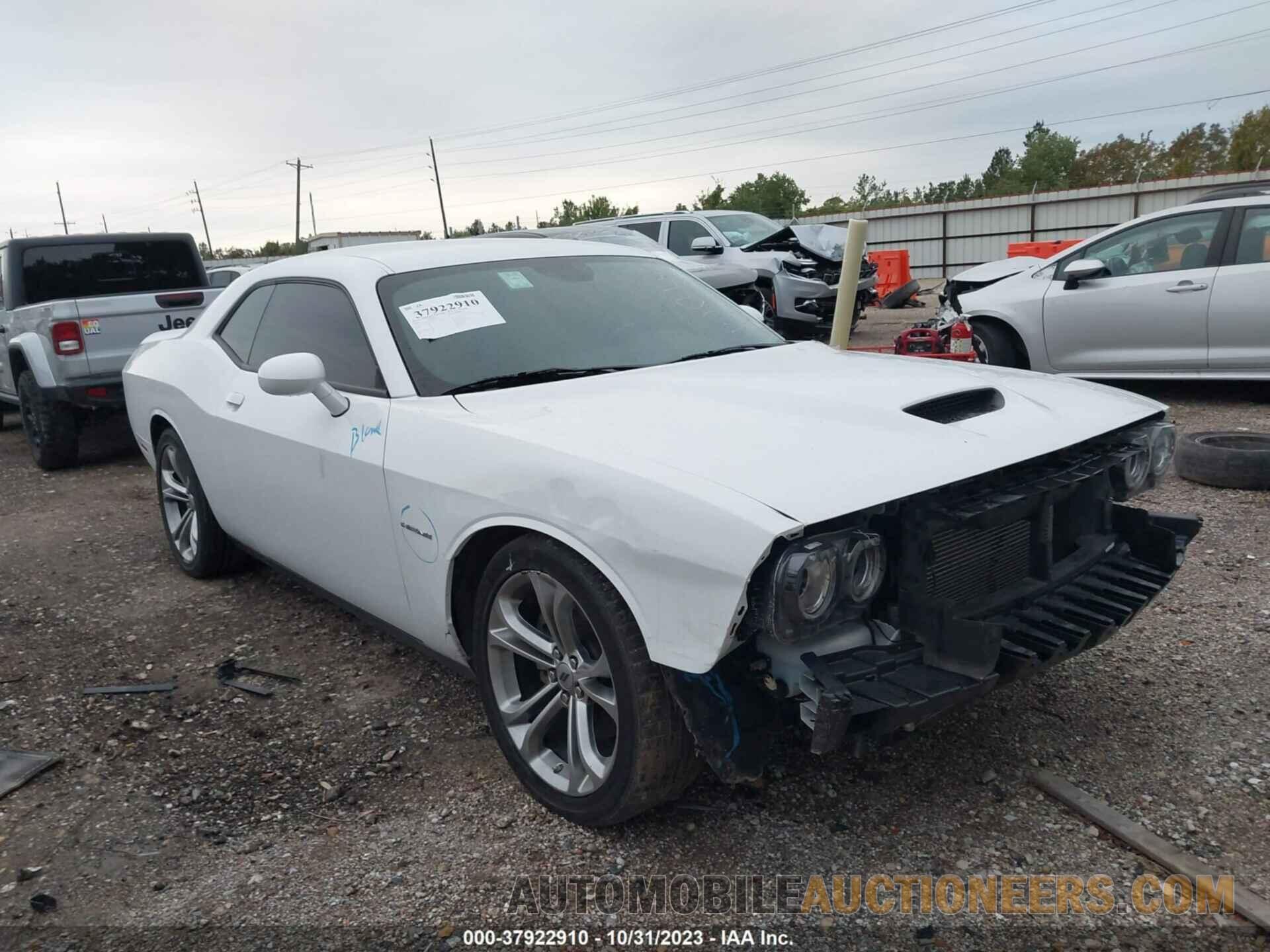 2C3CDZBT7NH105235 DODGE CHALLENGER 2022