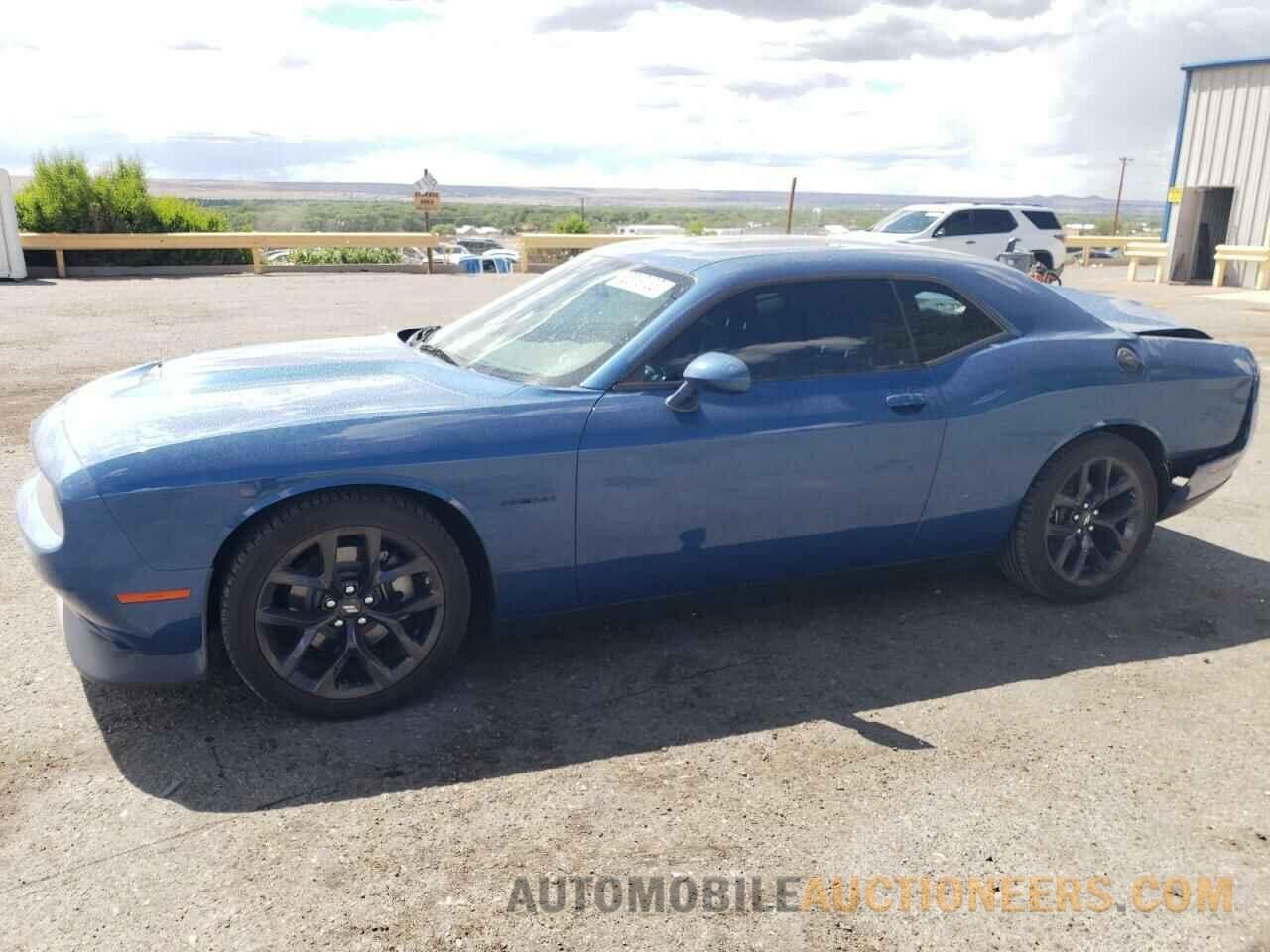 2C3CDZBT7NH160199 DODGE CHALLENGER 2022