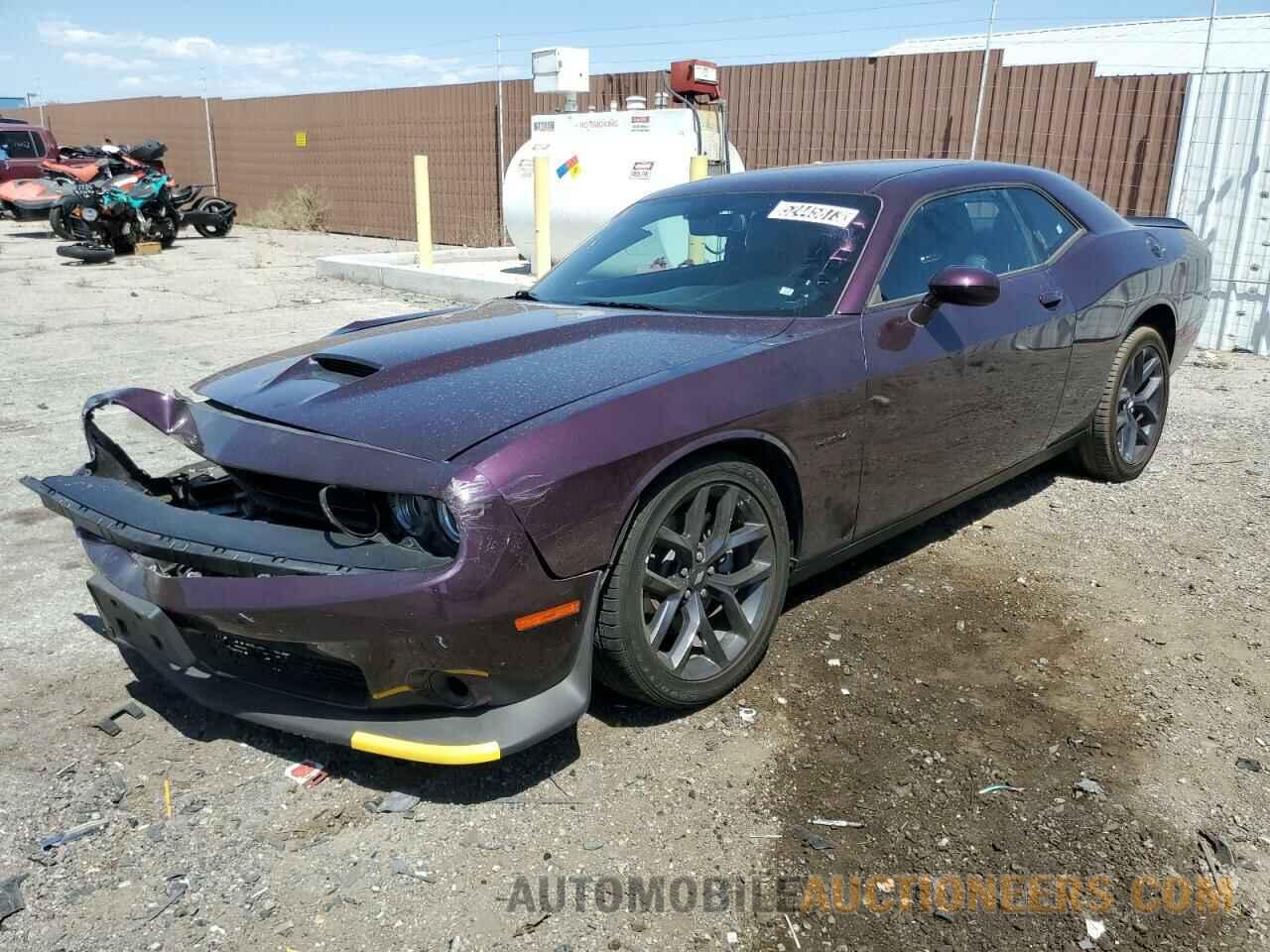 2C3CDZBT7NH234009 DODGE CHALLENGER 2022