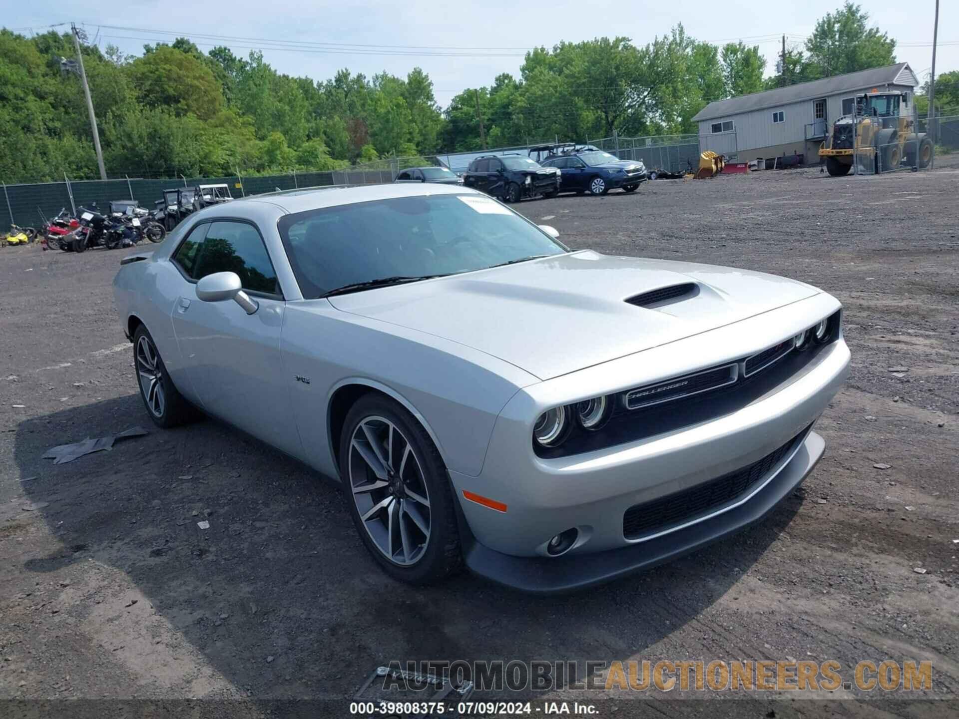 2C3CDZBT7PH502737 DODGE CHALLENGER 2023