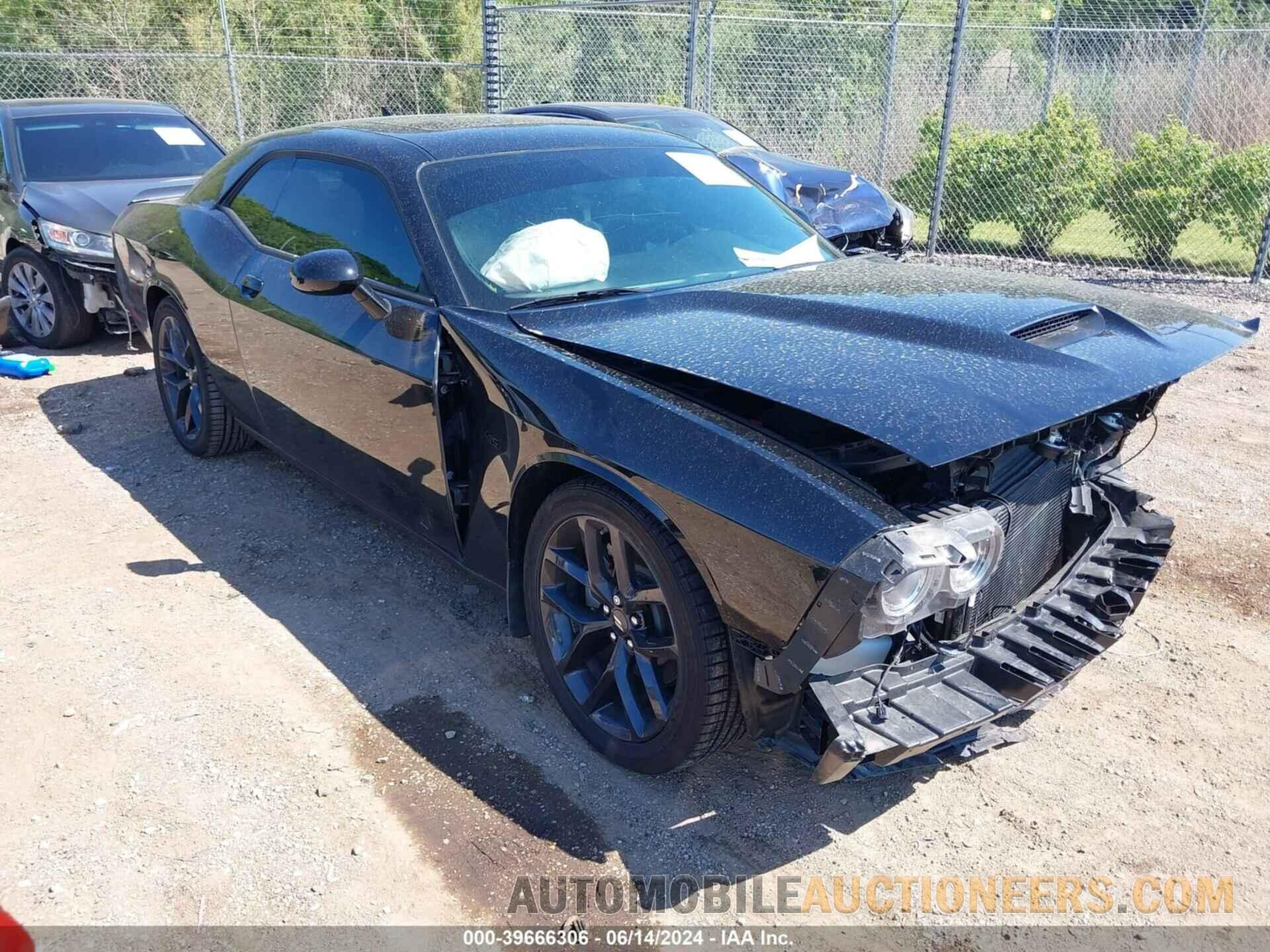 2C3CDZBT7PH526682 DODGE CHALLENGER 2023