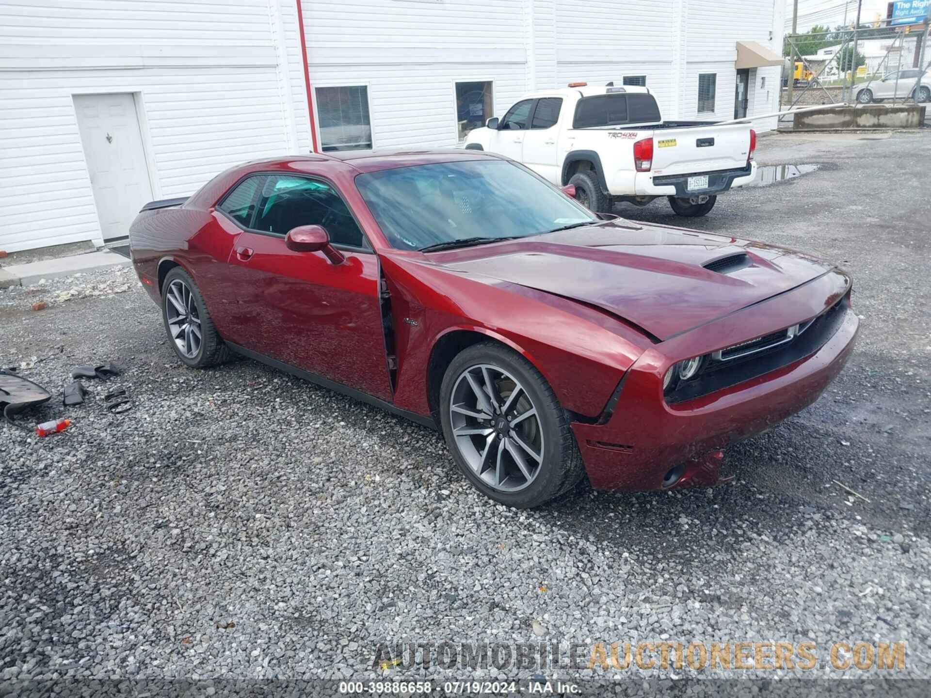 2C3CDZBT7PH527699 DODGE CHALLENGER 2023